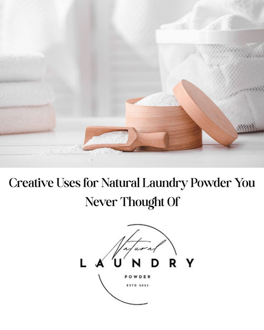 Think your natural laundry powder is only for laundry? Think again! Uncover unexpected and creative ways to use this gentle cleaner around your house, from tackling grime to refreshing your mattress.
