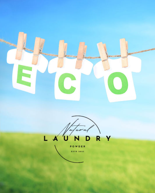 Eco Laundry Detergent UK: Gentle on Skin, Kind to the Earth - Natural Laundry Powder