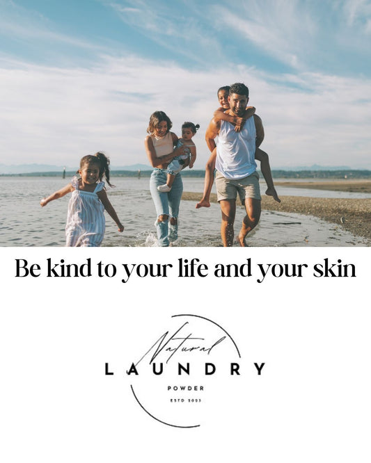 Is Your Laundry Powder Irritating Your Eczema? - Natural Laundry Powder