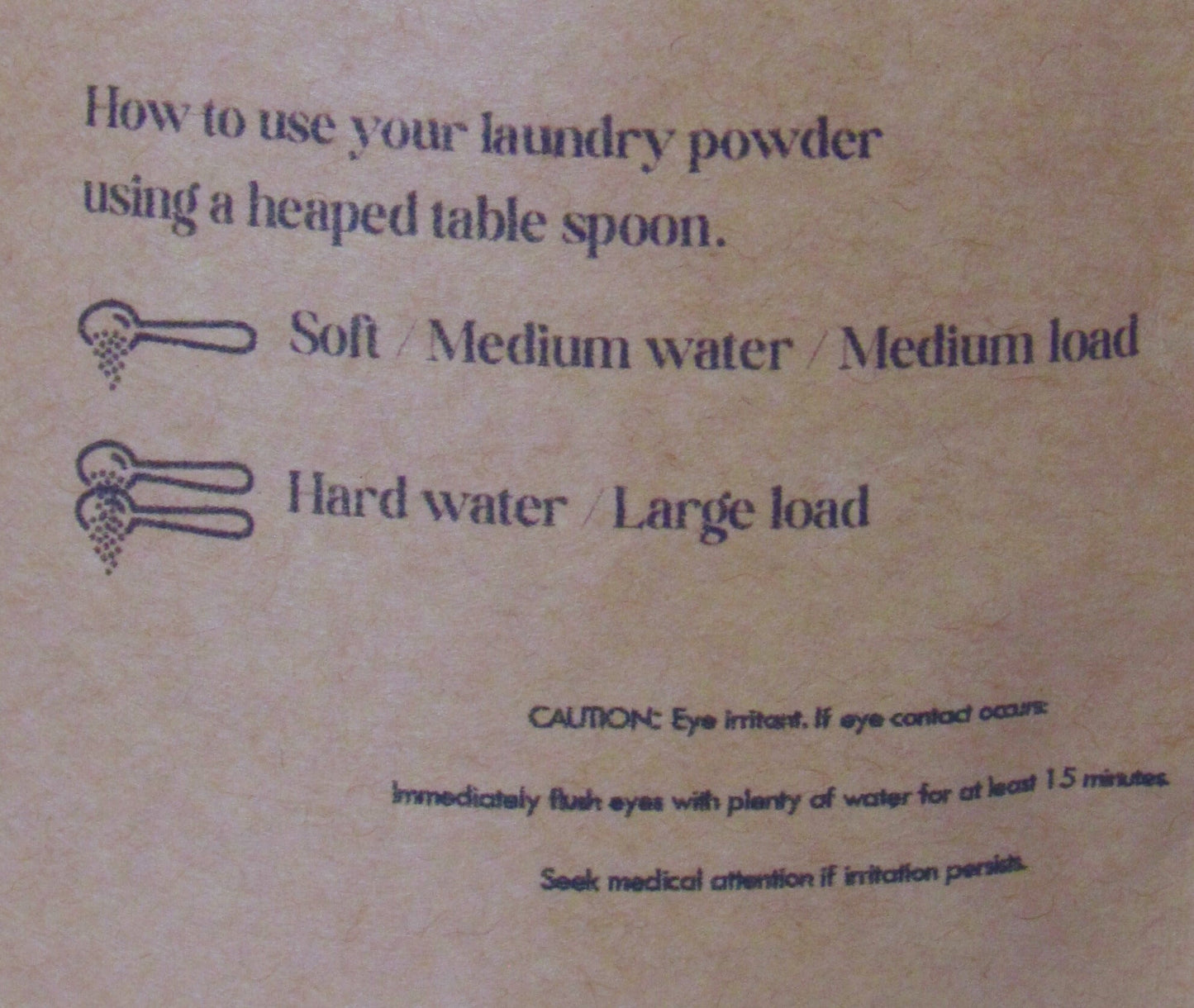 Lavender Natural Laundry Powder - 1.5Kg or 40+ washes - Natural Laundry Powder. best washing powder