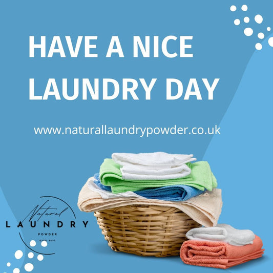 Have a Nice Laundry Day: The Secret to Serene Suds - Natural Laundry Powder