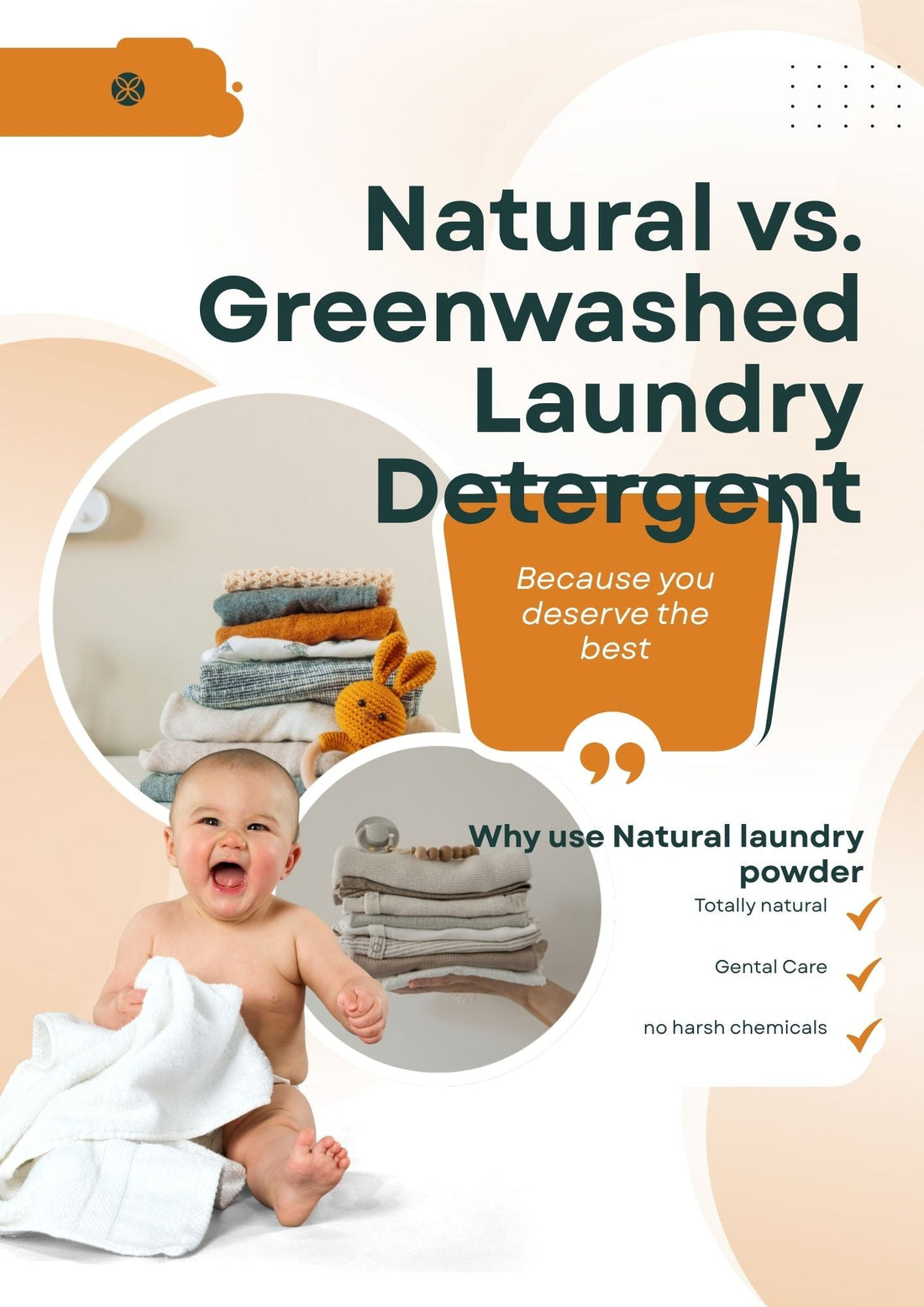 Natural vs. Greenwashed Laundry Detergents: How to Spot the Difference - Natural Laundry Powder