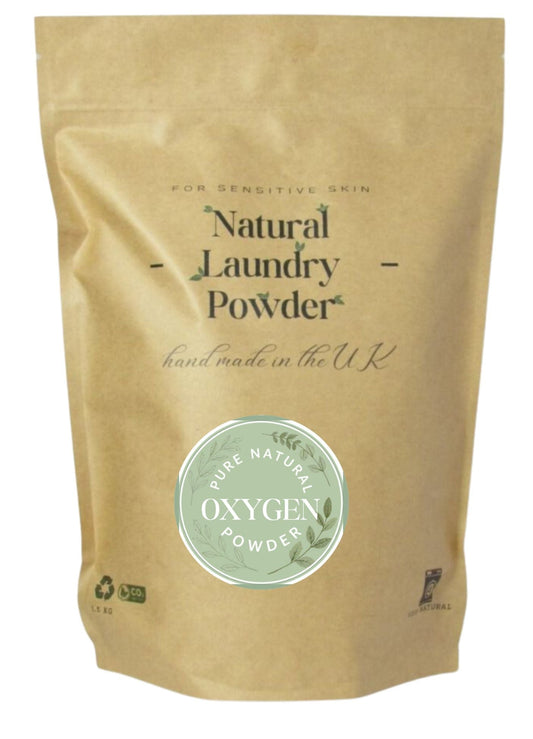 Pure Natural Oxygen Powder - Natural Laundry Powder