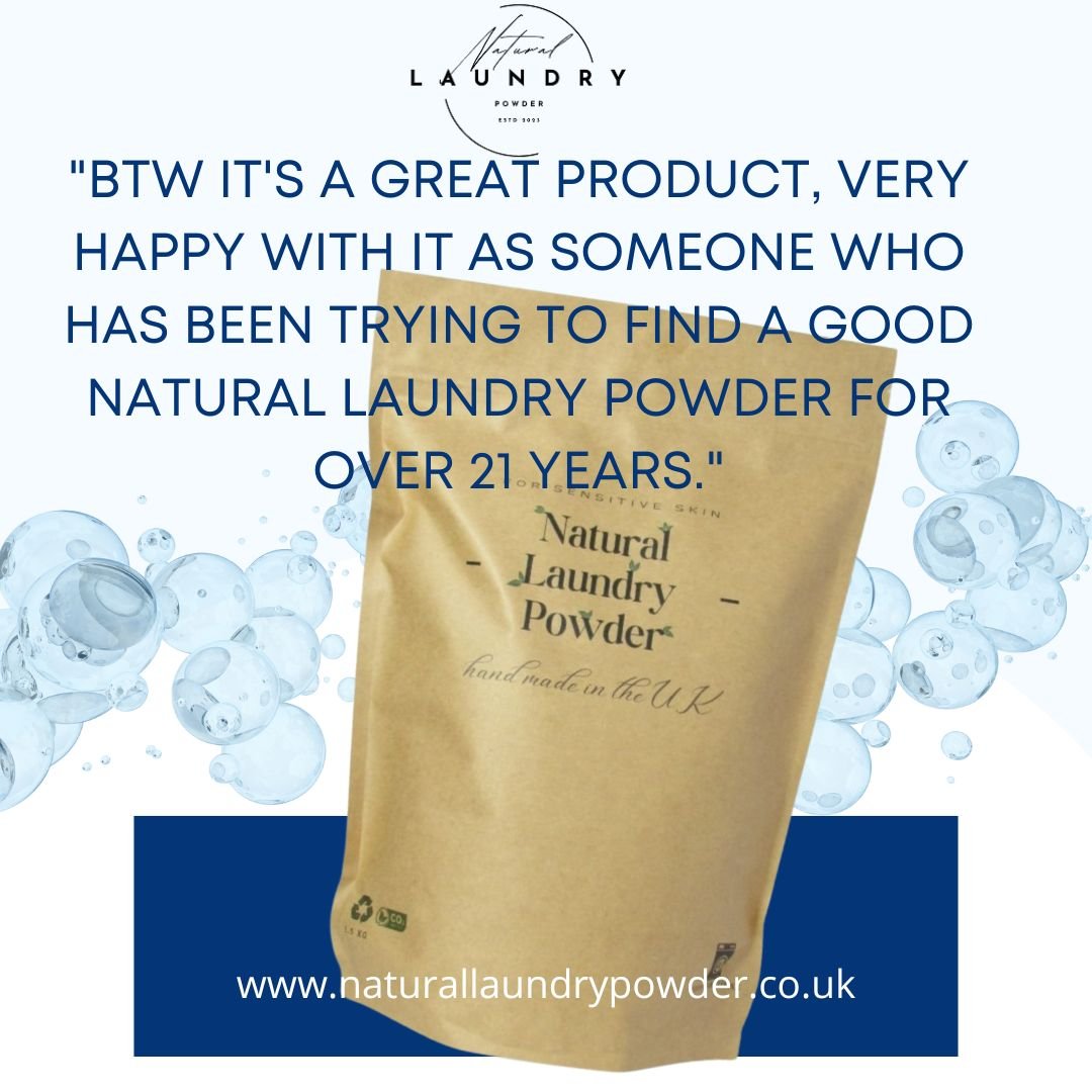 The 21-Year Search for the Perfect Natural Laundry Powder - Natural Laundry Powder