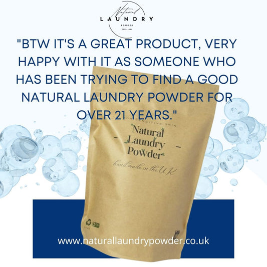 The 21-Year Search for the Perfect Natural Laundry Powder - Natural Laundry Powder
