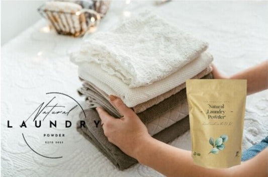 The Connection Between Laundry Detergents and Skin Conditions Like Rosacea &amp; Eczema - Natural Laundry Powder