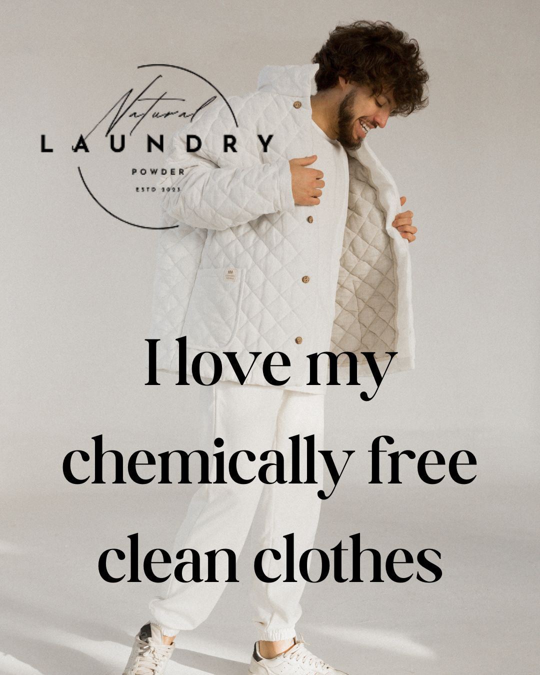 The Glorious Power of Truly Clean Clothes - Natural Laundry Powder