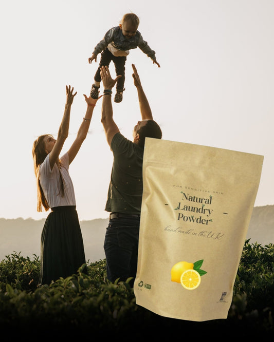 The Secret Ingredient: How to Eradicate Odours Naturally with Vinegar and Our Laundry Powder - Natural Laundry Powder