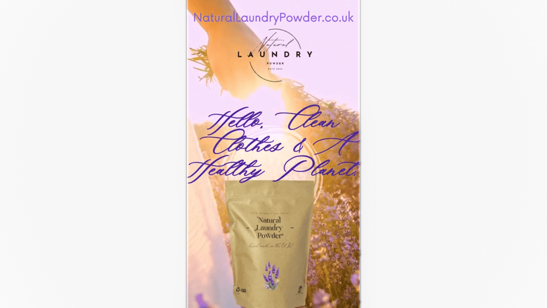 Tired of Itchy Skin from Harsh Detergents? Try a Natural Alternative! - Natural Laundry Powder