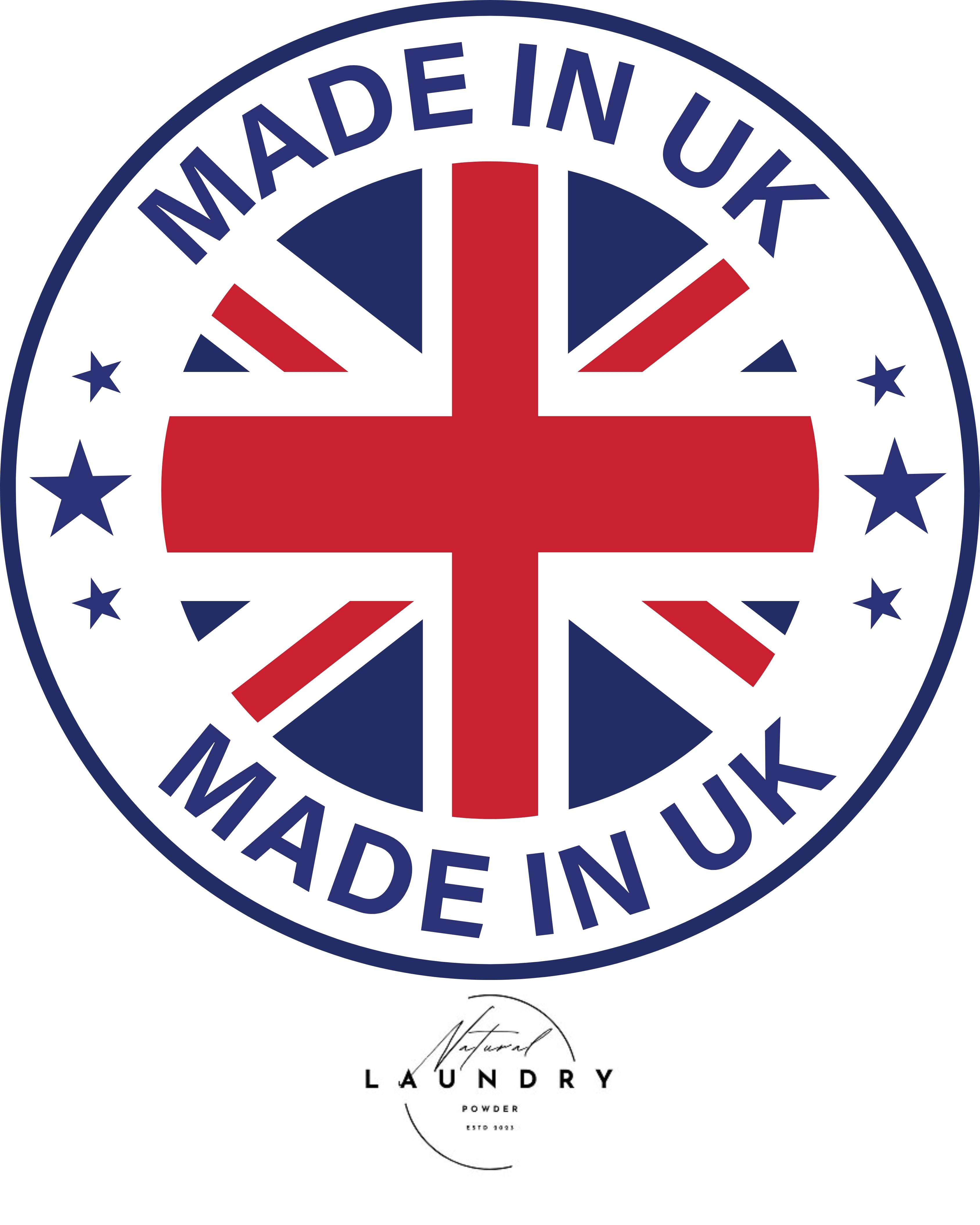 Natural Laundry Powder | Eco-Friendly & Chemical-Free