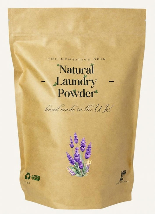 Natural Laundry Powder – Lavender (1.5kg / 40 Loads)