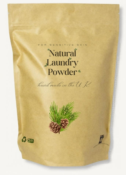 Natural Laundry Powder – Fresh Pine (1.5kg / 40 Loads)