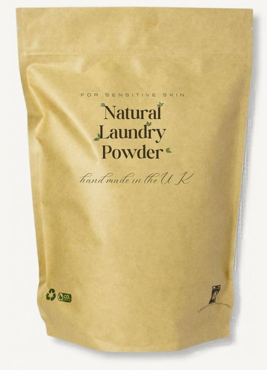 Natural Laundry Powder – Unscented (1.5kg / 40 Loads)