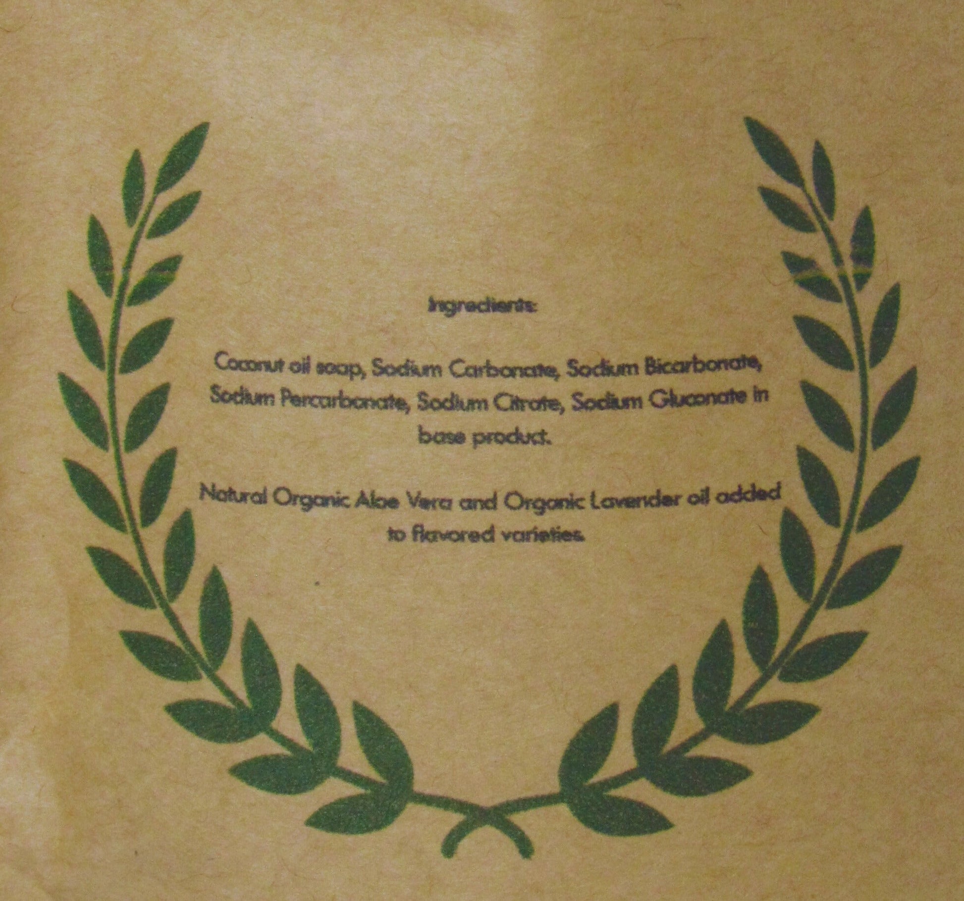 Natural Laundry Powder with Pine essential oil - 1.5Kg or 40+ loads - Natural Laundry Powder
